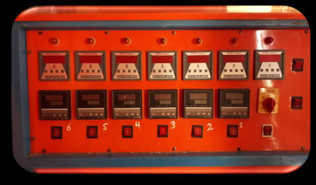Digital Temperature Control Panel